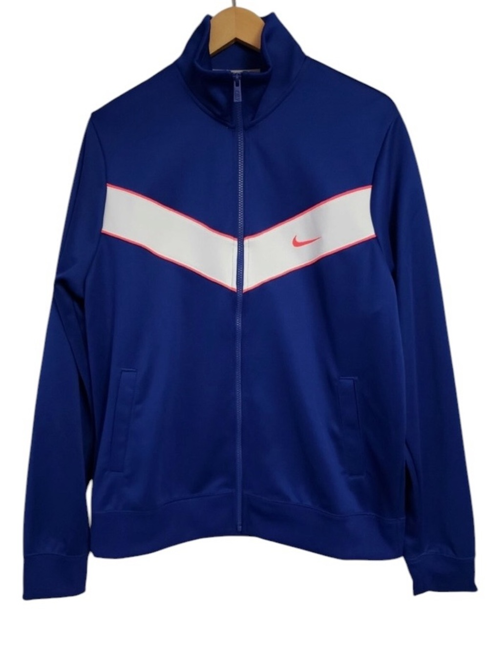 Nike Full Zip Warmup Jacket Large